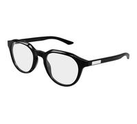 Gucci Hombre Gucci GG2083O 001 Monturas ópticas Acetato Negro Transparente Redonda