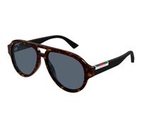 Gucci Hombre Gucci GG2088S 003 Gafas de sol Acetato la Habana Azul Piloto