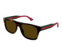 Gucci Hombre Gucci GG2119S 002 Gafas de sol Acetato la Habana Marrón Cuadrada