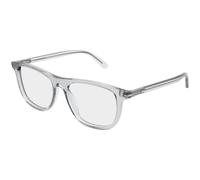 Gucci Hombre Gucci GG2130O 008 Monturas ópticas Acetato Gris Transparente Cuadrada