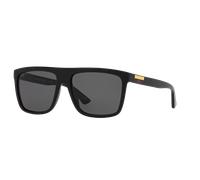Gucci Hombre Sunglass GG0748S - Color del Marco: Dorado claro, Color de la Lente: Gris