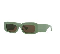 Gucci Hombre Sunglass GG1426S - Color del Marco: Verde, Color de la Lente: Marrón