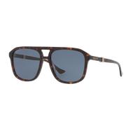 Gucci Hombre Sunglass GG1494S - Color del Marco: Carey, Color de la Lente: Azul
