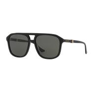 Gucci Hombre Sunglass GG1494S - Color del Marco: Negro, Color de la Lente: Gris