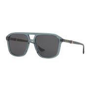 Gucci Hombre Sunglass GG1494S - Color del Marco: Verde, Color de la Lente: Gris