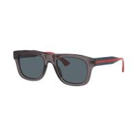 Gucci Hombre Sunglass GG1991S - Color del Marco: Gris, Color de la Lente: Azul
