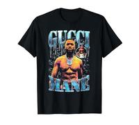 Gucci Mane Drip Camiseta, Hombre, Negro, 3XL