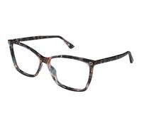 Gucci Mujer GG0025O 015 Monturas ópticas Acetato la Habana Transparente Cat Eye
