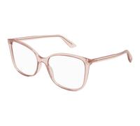 Gucci Mujer GG0026O 013 Monturas ópticas Rosa Transparente Cat Eye