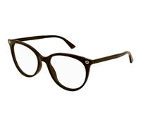 Gucci Mujer GG0093O 007 Monturas ópticas Acetato Marrón Transparente Redonda