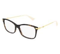 Gucci Mujer GG0513O 002 Monturas ópticas Acetato la Habana Cuadrada