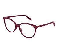 Gucci Mujer GG0550O 011 Monturas ópticas Burdeos Transparente Cat Eye