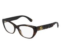 Gucci Mujer GG0813O 002 Monturas ópticas Acetato la Habana Cat Eye