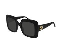 Gucci Mujer GG0896S 001 Gafas de sol Acetato Negro Gris Cuadrada Normal