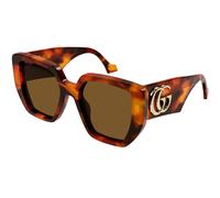 Gucci Mujer GG0956S 007 Gafas de sol Acetato la Habana Marrón Oversize Normal