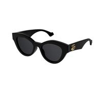 Gucci Mujer GG0957S 002 Gafas de sol Acetato Negro Gris Cat Eye