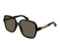 Gucci Mujer GG1189S 001 Gafas de sol Acetato Negro Marrón Cuadrada Polarizado