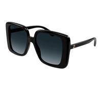 Gucci Mujer GG1314S 001 Gafas de sol Acetato Negro Gris Cuadrada Normal Sombreado
