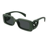 Gucci Mujer GG1325S 003 Gafas de sol Plástico Gris Gris Cuadrada