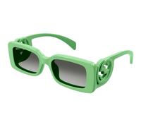 Gucci Mujer GG1325S 004 Gafas de sol Plástico Verde Verde Cuadrada Sombreado