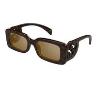 Gucci Mujer GG1325S 012 Gafas de sol Inyectado la Habana Marrón Cuadrada