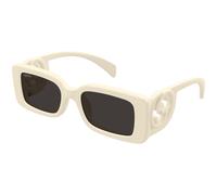 Gucci Mujer GG1325S 013 Gafas de sol Inyectado Marfil Gris Cuadrada