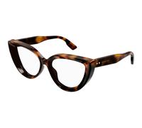 Gucci Mujer GG1530O 002 Monturas ópticas Acetato la Habana Transparente Cat Eye
