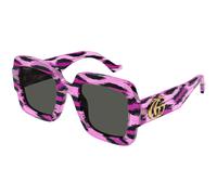 Gucci Mujer GG1547S 003 Gafas de sol Acetato Negro Gris Cuadrada