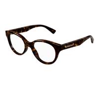 Gucci Mujer GG1590O 002 Monturas ópticas Acetato la Habana Transparente Redonda