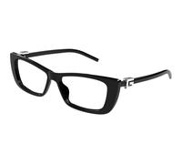 Gucci Mujer GG1682O 001 Monturas ópticas Inyectado Negro Transparente Cat Eye
