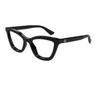 Gucci Mujer GG1686O 001 Monturas ópticas Acetato Negro Transparente Redonda