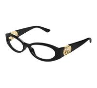 Gucci Mujer GG1693O 001 Monturas ópticas Inyectado Negro Transparente Redonda