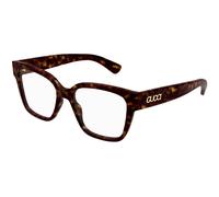 Gucci Mujer GG1791O 006 Monturas ópticas Acetato la Habana Transparente Cuadrada