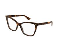 Gucci Mujer GG1817O 002 Monturas ópticas Acetato la Habana Transparente Cat Eye