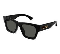 Gucci Mujer GG1835S 001 Gafas de sol Acetato Negro Gris Cuadrada