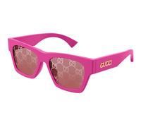 Gucci Mujer GG1835S 004 Gafas de sol Acetato Fucsia Rojo Cuadrada