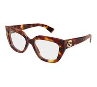 Gucci Mujer GG1847O 002 Monturas ópticas Acetato la Habana Transparente Cat Eye