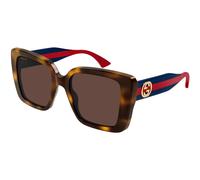 Gucci Mujer GG1861S 002 Gafas de sol Acetato la Habana Marrón Cuadrada
