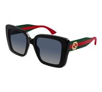Gucci Mujer GG1861S 005 Gafas de sol Acetato Negro Gris Cuadrada