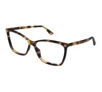 Gucci Mujer Gucci GG0025O 016 Monturas ópticas Acetato la Habana Transparente Cat Eye