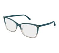 Gucci Mujer Gucci GG0025O 019 Monturas ópticas Acetato Gris Transparente Cat Eye