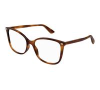 Gucci Mujer Gucci GG0026O 002 Monturas ópticas Acetato la Habana Transparente Cat Eye