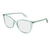 Gucci Mujer Gucci GG0026O 024 Monturas ópticas Acetato Verde Transparente Cat Eye