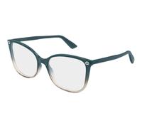 Gucci Mujer Gucci GG0026O 026 Monturas ópticas Acetato Gris Transparente Cat Eye