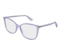 Gucci Mujer Gucci GG0026O 027 Monturas ópticas Acetato Violeta Transparente Cat Eye