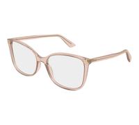 Gucci Mujer Gucci GG0026O 032 Monturas ópticas Acetato Rosa Transparente Cat Eye
