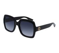Gucci Mujer Gucci GG0036SN 001 Gafas de sol Acetato Negro Gris Cuadrada Normal Sombreado