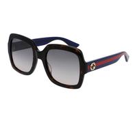 GUCCI EYEWEAR Gafas de sol para mujer GG0036SN 004 T54 Acetate 140 Havana