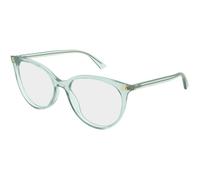 Gucci Mujer Gucci GG0093O 011 Monturas ópticas Acetato Verde Transparente Redonda