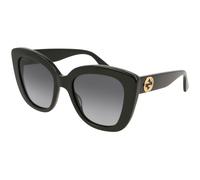 Gucci Mujer Gucci GG0327S 001 Gafas de sol Acetato Negro Gris Cat Eye Normal Sombreado